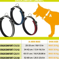 Ferplast Ergocomfort C15 Collar Ergonómico Gris 77g