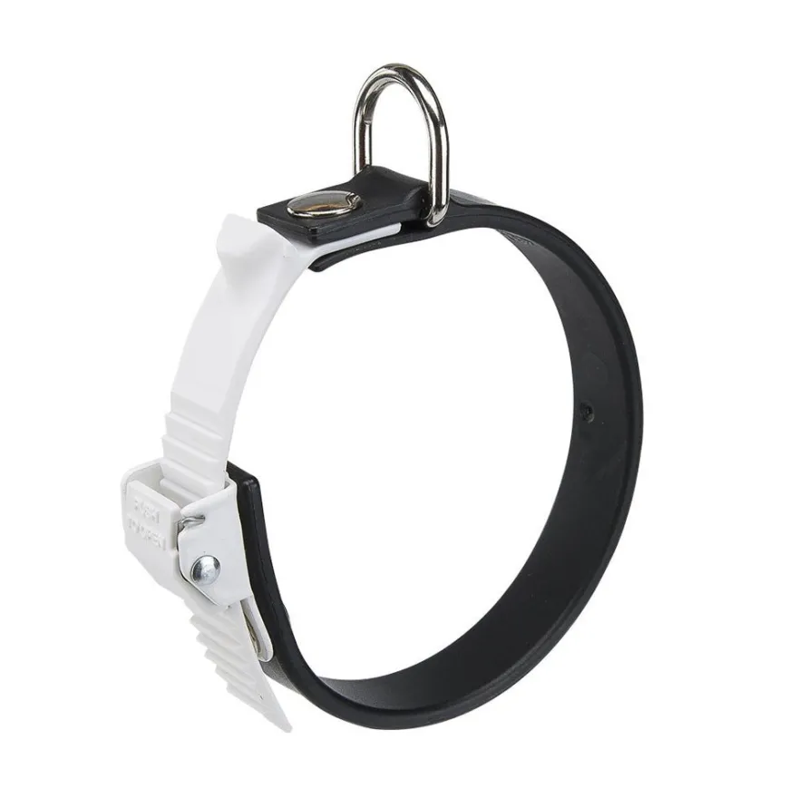 Ferplast Ergoflex C Collar de Perro Negro 15-25 cm