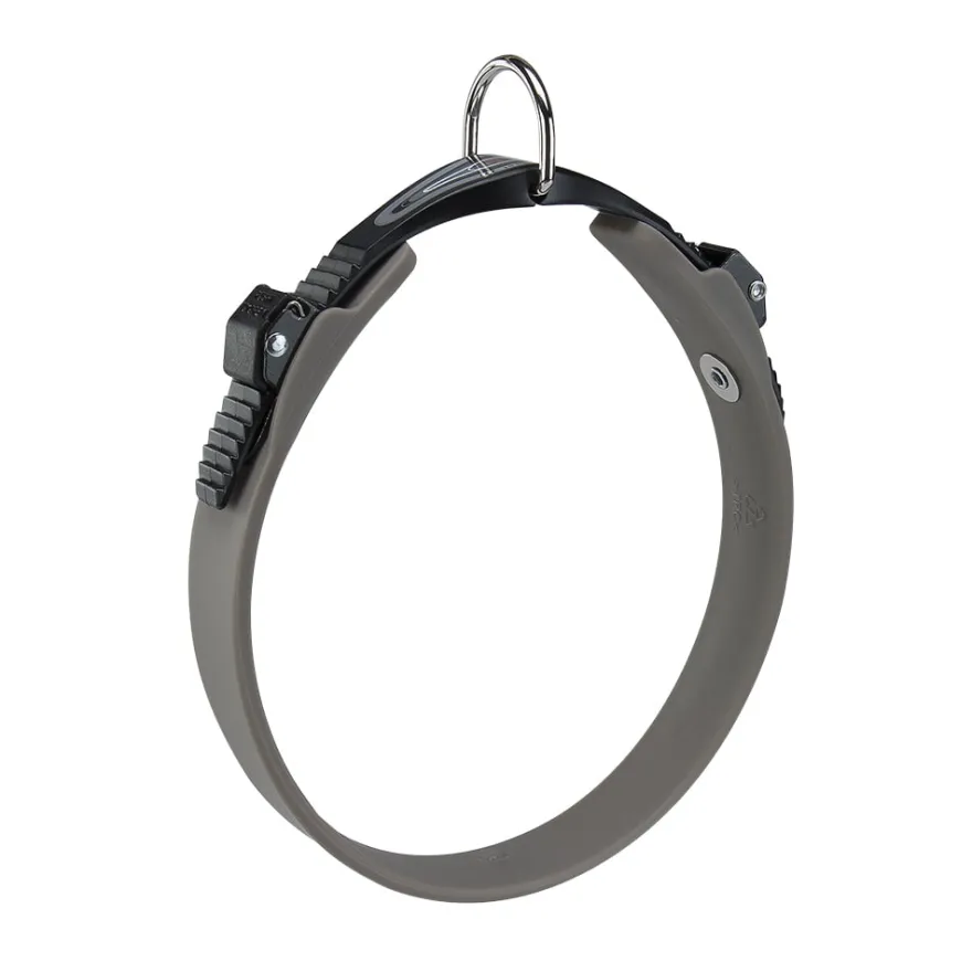 Ferplast Ergoflex C22 Collar de Perro Gris 2 ud