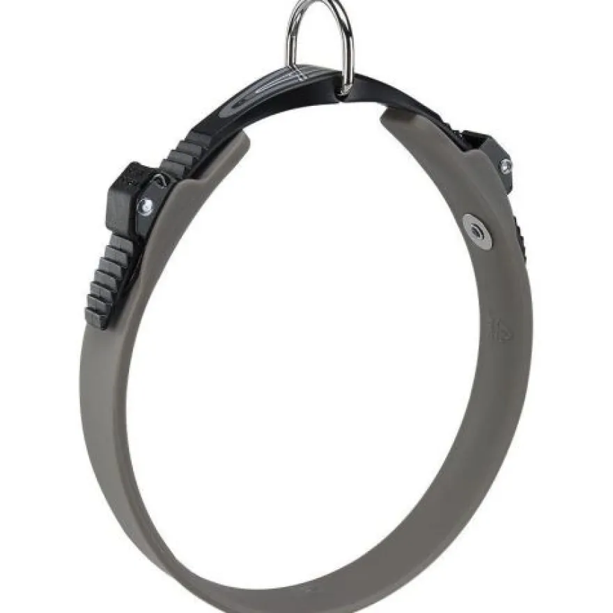 Ferplast Ergoflex C22 Collar de Perro Gris 2 ud