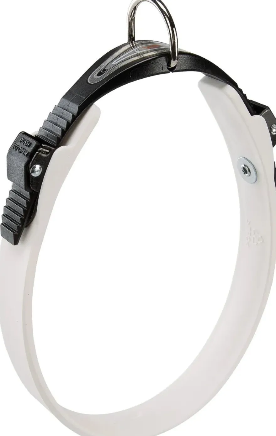 Ferplast Ergoflex C28 Collar para perros Blanco 0.146kg