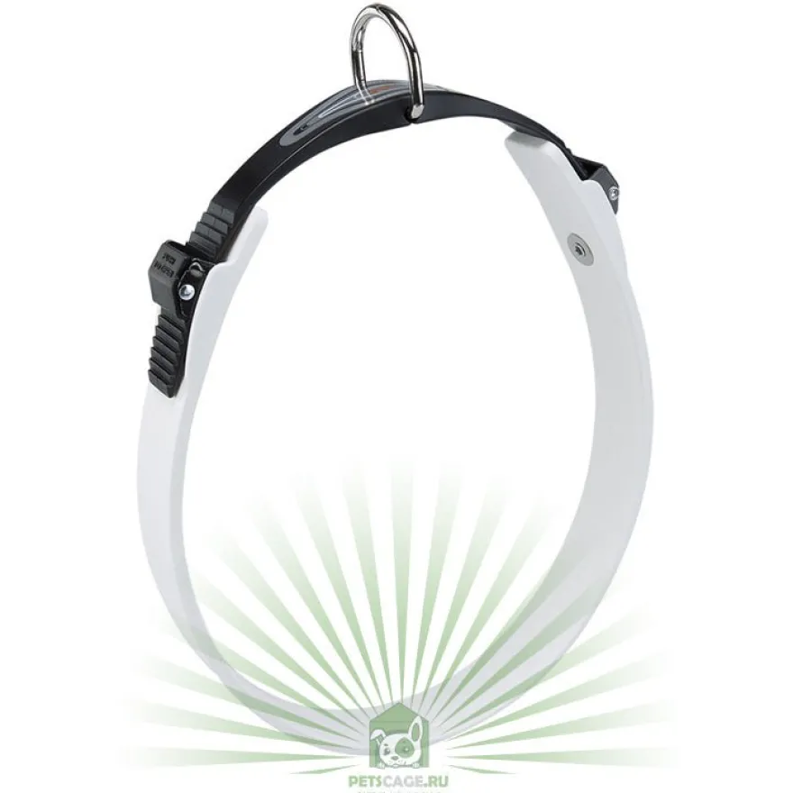Ferplast Ergoflex C28 Collar para perros Blanco 0.146kg
