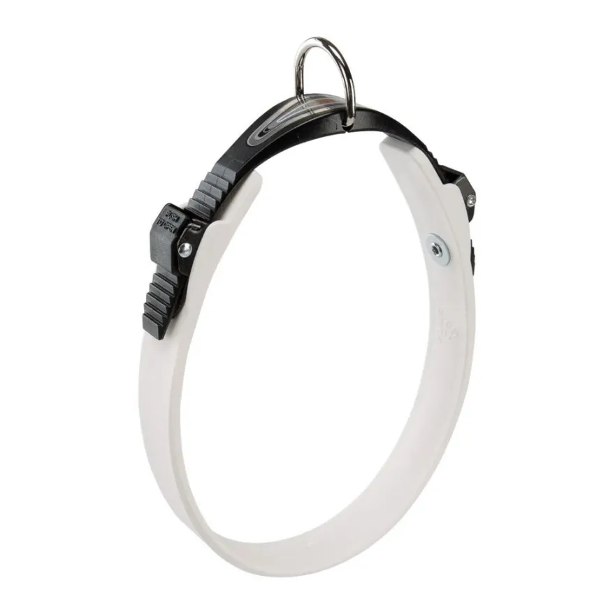 Ferplast Ergoflex C28 Collar para perros Blanco 0.146kg