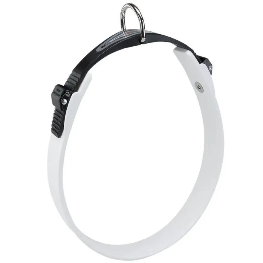 Ferplast Ergoflex C28 Collar para perros Blanco 0.146kg
