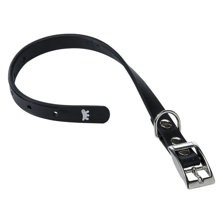 Ferplast Ergoflex Collar Negro 37cm x 18mm