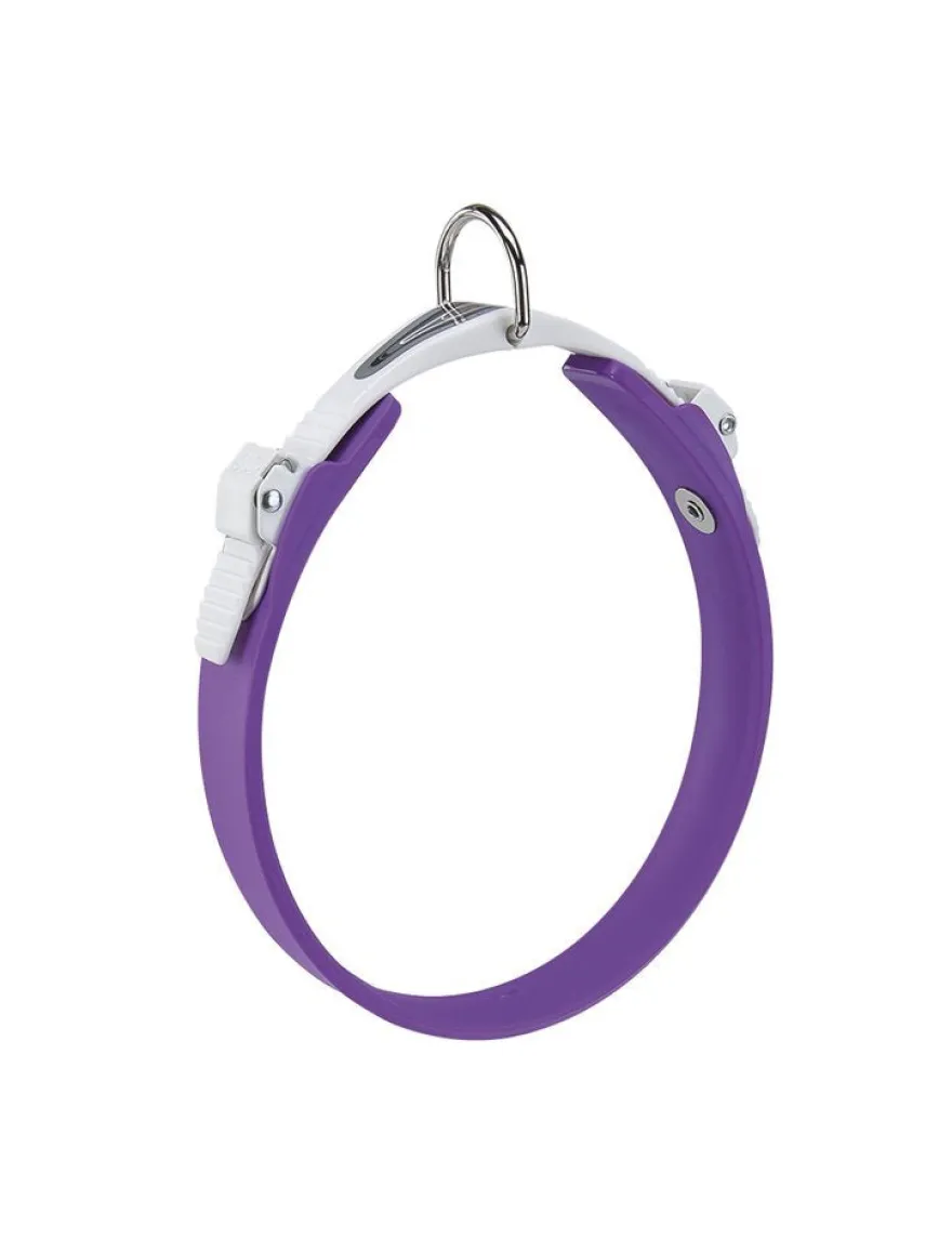 Ferplast Ergoflex Collar Púrpura 34-42cm