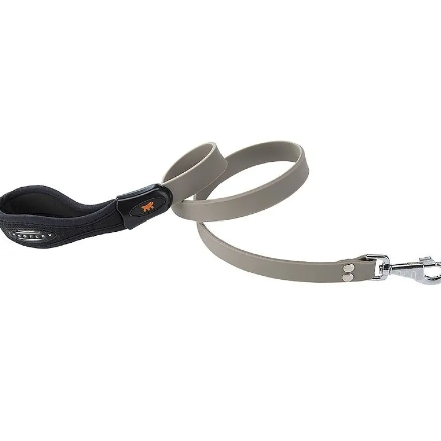 Ferplast Ergoflex G 18 Correa para Perros Gris 110cm