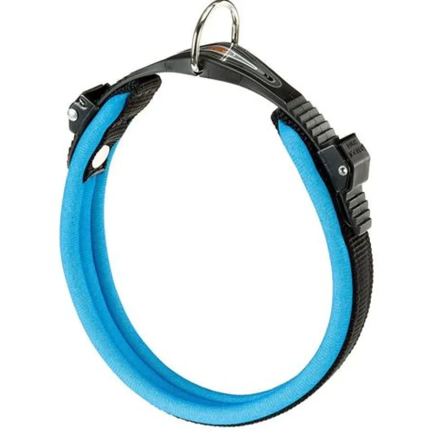 Ferplast Ergofluo C25 Collar de Perro Azul 94g