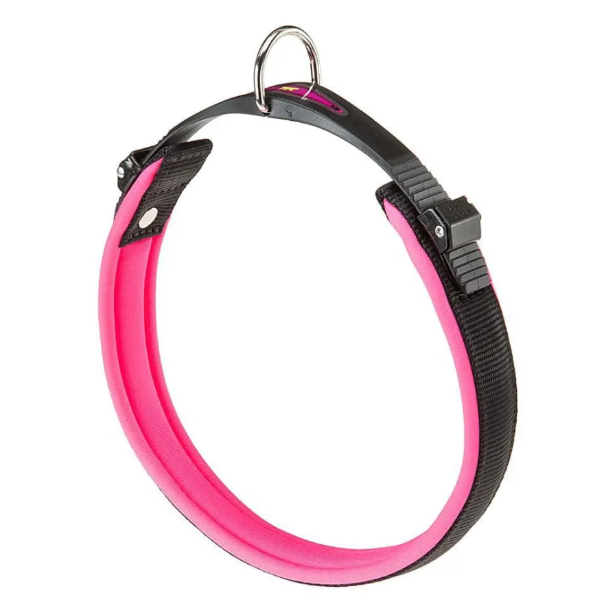Ferplast Ergofluo C25 Collar de Perro Rosa 1204g