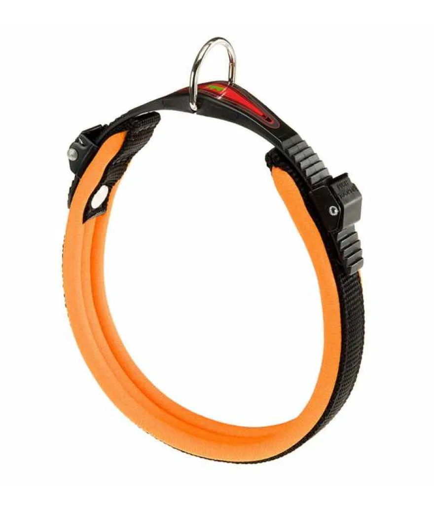 Ferplast Ergofluo C15 Collar de Perro Naranja 1 ud