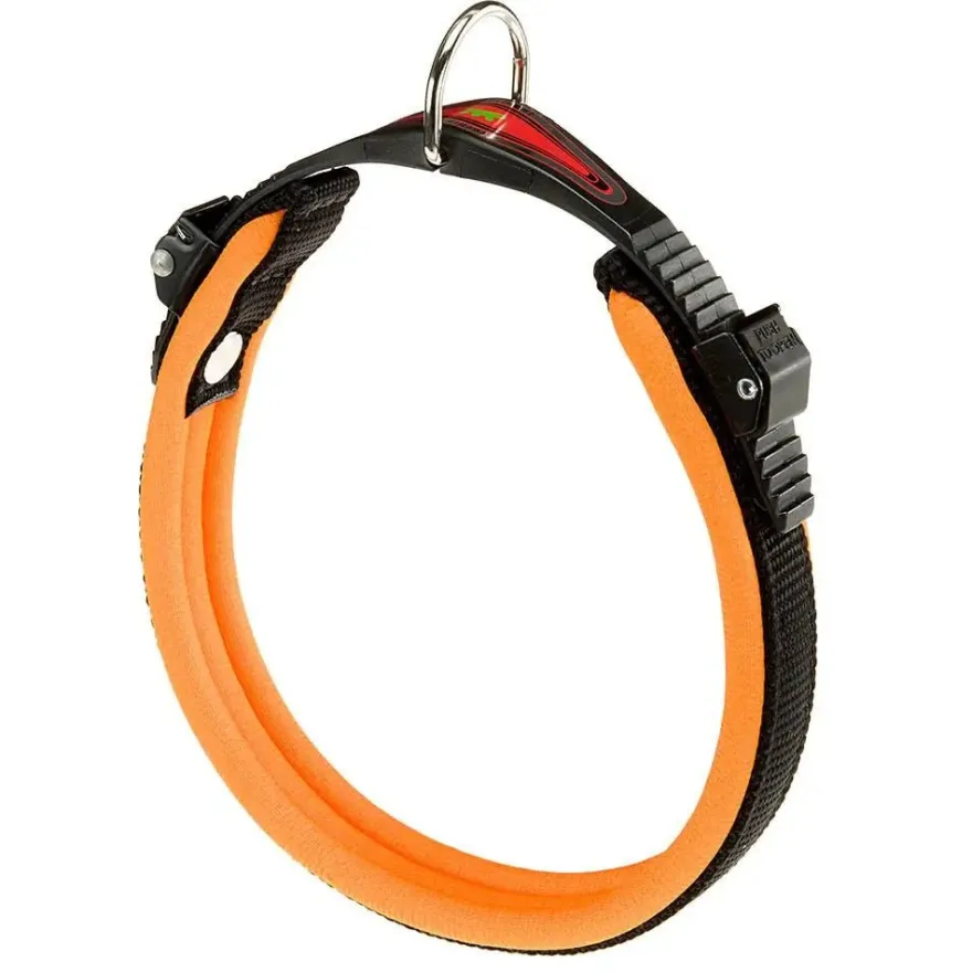 Ferplast Ergofluo C15 Collar de Perro Naranja 1 ud