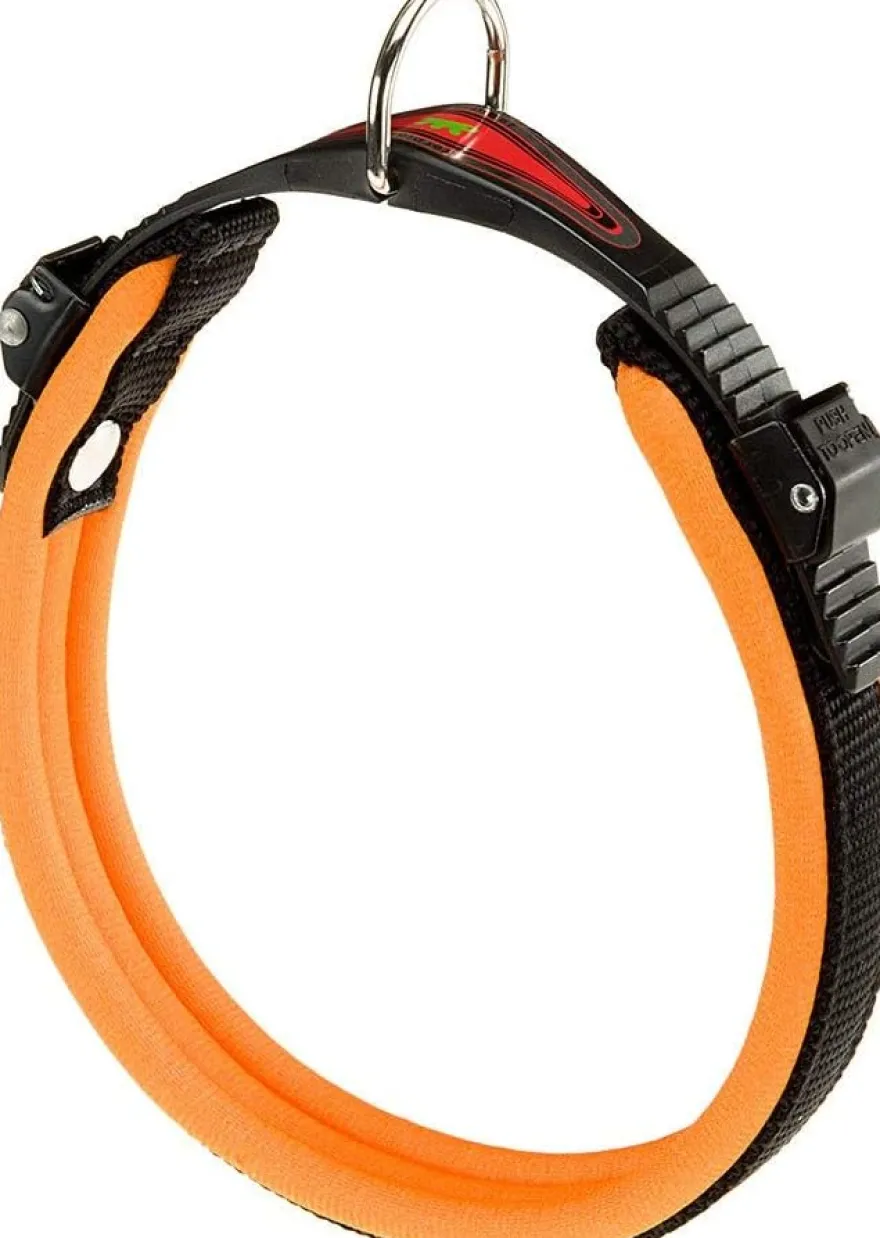 Ferplast Ergofluo C15 Collar de Perro Naranja 1 ud