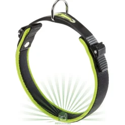 Ferplast Ergofluo C25 Collar Nylon Amarillo 1 ud