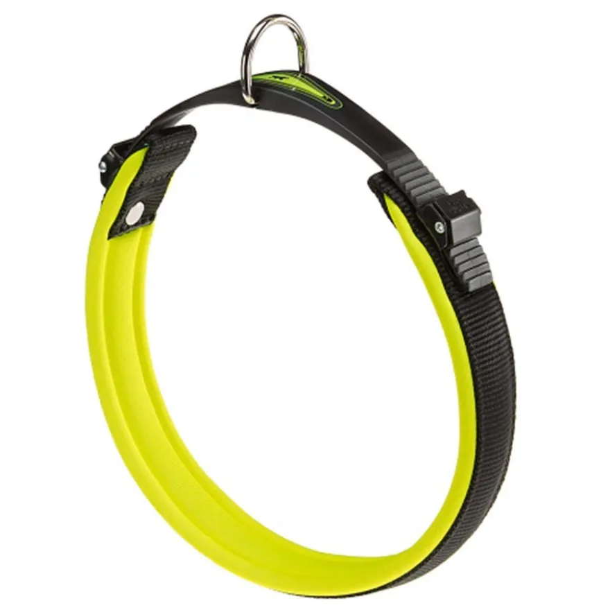 Ferplast Ergofluo C25 Collar Nylon Amarillo 1 ud