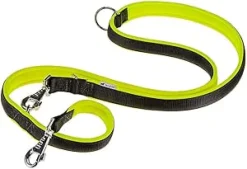 Ferplast ErgoFluo GA15 Correa de Entrenamiento Amarillo 200cm