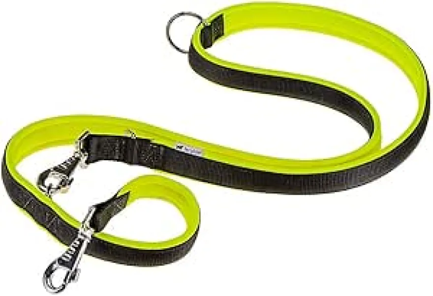 Ferplast ErgoFluo GA15 Correa de Entrenamiento Amarillo 200cm