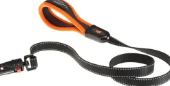 Ferplast Ergofluo Matic G20 Correa para Perro Mediano Naranja 120cm