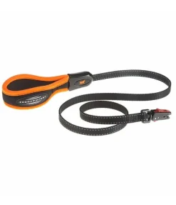 Ferplast Ergofluo Matic G20 Correa para Perro Mediano Naranja 120cm
