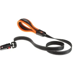 Ferplast Ergofluo Matic G20 Correa para Perro Mediano Naranja 120cm