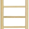 Ferplast Escalera Madera Negro/Blanco 1 ud
