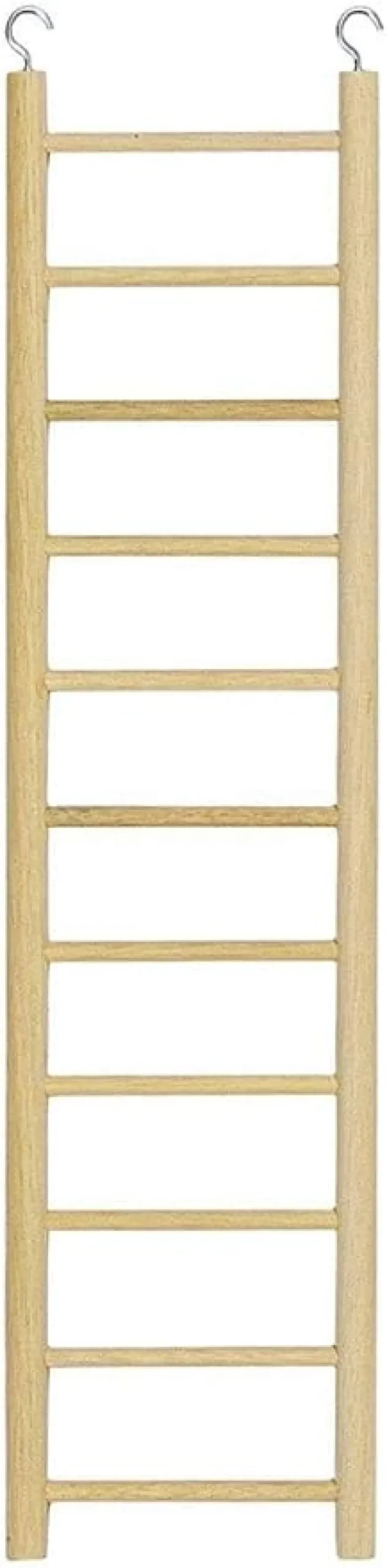 Ferplast Escalera Madera Negro/Blanco 1 ud