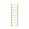 Ferplast Escalera Madera para Aves 9 escalones 37cm