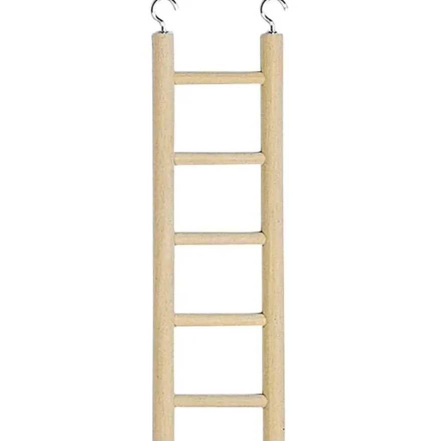 Ferplast Escalera para Aves Madera 1 ud