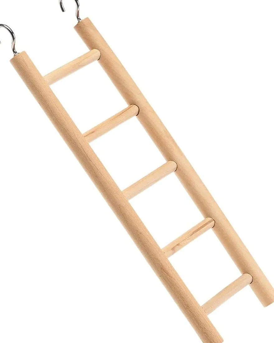 Ferplast Escalera para Aves Madera 1 ud
