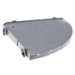 Ferplast Estante de Jaula Negro 38x38cm 0.25kg
