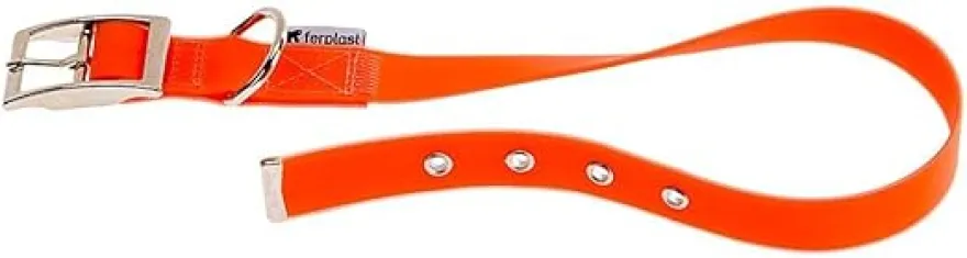 Ferplast Evolution CF25 Collar para Perros Naranja 37-45cm