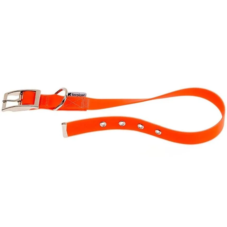 Ferplast Evolution CF25 Collar para Perros Naranja 37-45cm