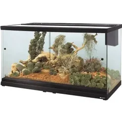 Ferplast Explora 110 Terrario Negro 2000g