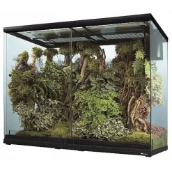 Ferplast Explora 110 Terrario Negro 2000g