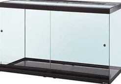 Ferplast Explora 110 Terrario Rectangular Negro 2Kg