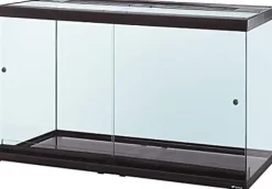 Ferplast Explora 110 Terrario Rectangular Negro 2Kg