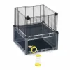 Ferplast Extensión Techo Multipla Hamster Negro 1 ud