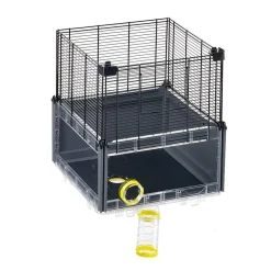 Ferplast Extensión Techo Multipla Hamster Negro 1 ud