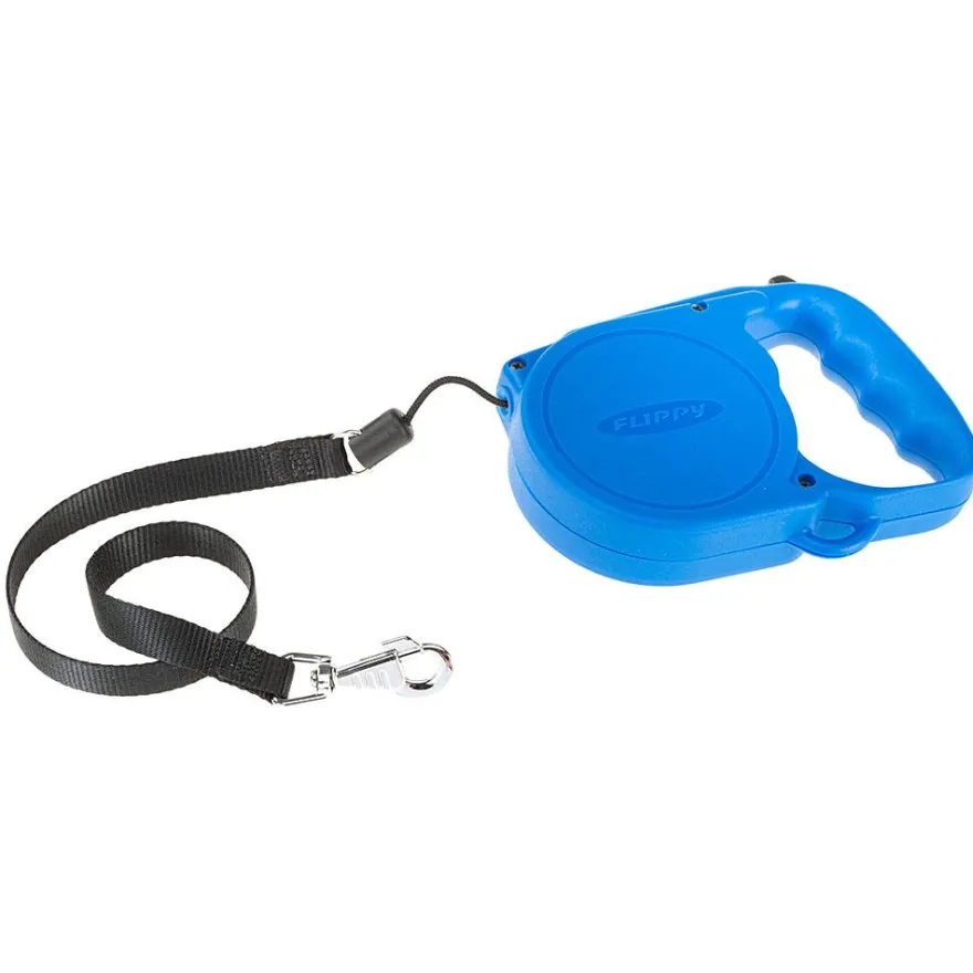 Ferplast Flippy Clásico Guía Retráctil Azul 5m