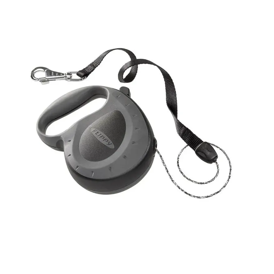 Ferplast Flippy Controller Correa de Perro Grande Negro 1 ud