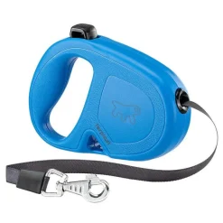 Ferplast Flippy One 5m Cinta Retráctil Azul 250g