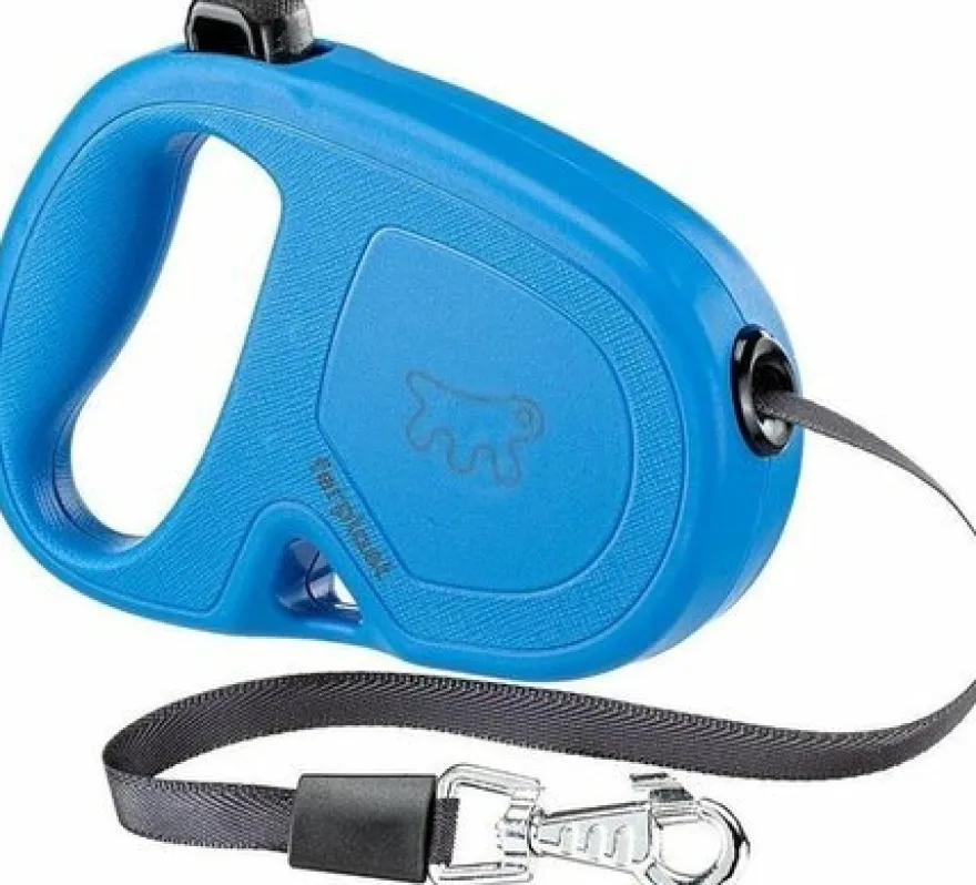 Ferplast Flippy One 5m Cinta Retráctil Azul 250g