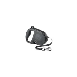 Ferplast Flippy One Tape Correa Retráctil Negro 230g