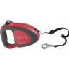 Ferplast Flippy Tech Correa Retráctil 5m, Rojo