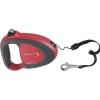 Ferplast Flippy Tech Correa Retráctil Rojo 5m