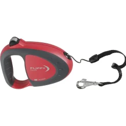 Ferplast Flippy Tech Correa Retráctil Rojo 5m
