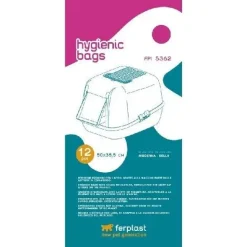 Ferplast Fpi 5362 Bolsas de Higiene 12 ud