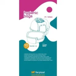 Ferplast FPI 5366 Bolsas Higiénicas 10 uds