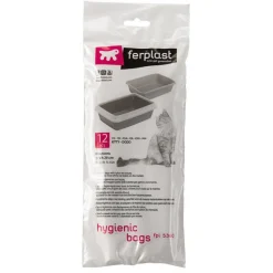 Ferplast FPI 5360 Bolsas Higiénicas Multicolor 12 ud
