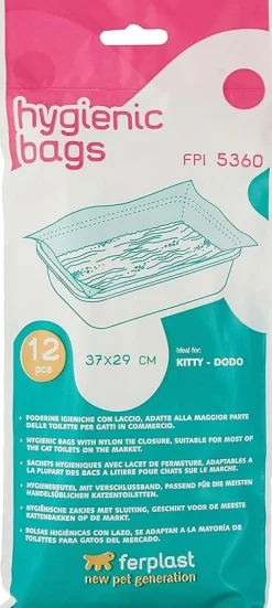 Ferplast FPI 5360 Bolsas Higiénicas Multicolor 12 ud
