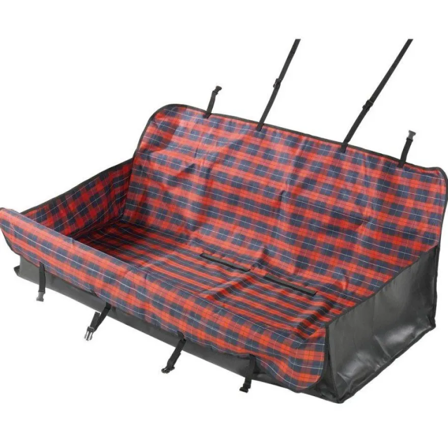 Ferplast Funda Para Coche Seat Cover Blanket Rojo 958g